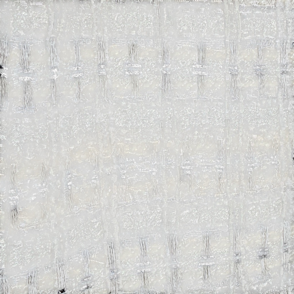 Karl Lagerfeld faux wrap skirt with sparkly threading. Size 12 NWT - Picture 8 of 9